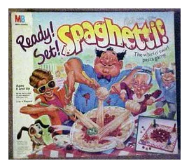 Ready! Set! Spaghetti! box art