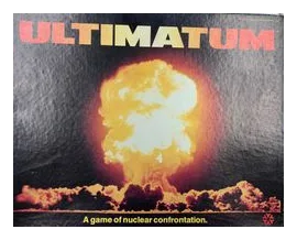 Ultimatum: A Game Of Nuclear Confrontation box art