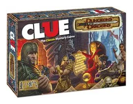 Clue: Dungeons & Dragons box art