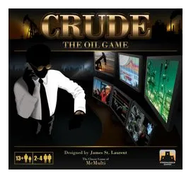 Crude: The Oil Game box art