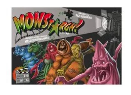 Monstargh! box art