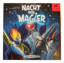 Nacht Der Magier box art