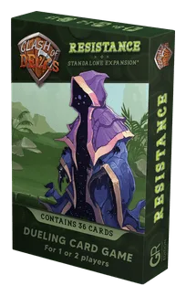 Clash Of Decks: Resistance box art