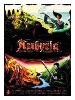 Ambyria: Shroud Of The Shadow Demon box art