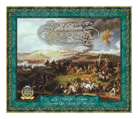 La Bataille De La Moscowa (third Edition) box art