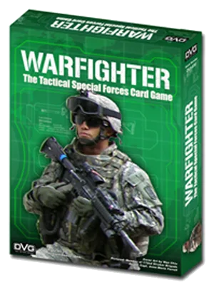 Warfighter: The Tactical Special Forces Card Game box art