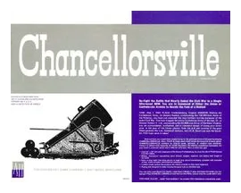 Chancellorsville (second Edition) box art