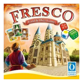 Fresco: Card & Dice Game box art
