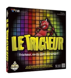 Le Tricheur box art