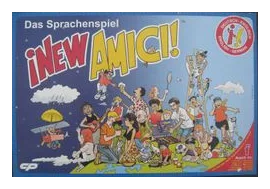 ¡new Amici! box art
