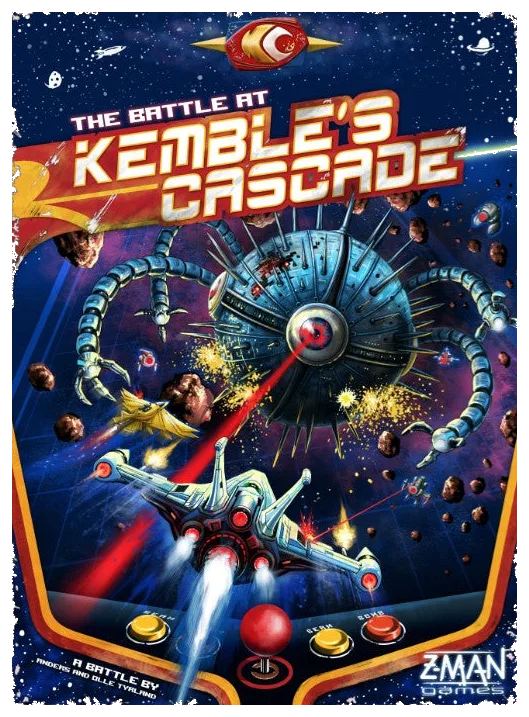 The Battle At Kemble's Cascade box art