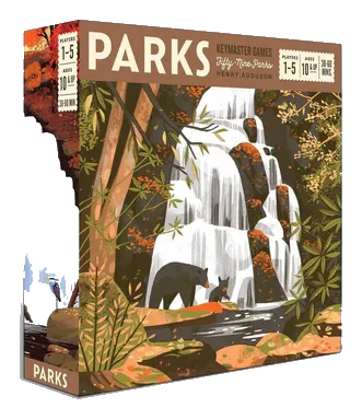 Parks box art
