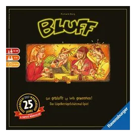 Bluff Jubiläumsausgabe box art