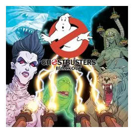 Ghostbusters: Blackout box art