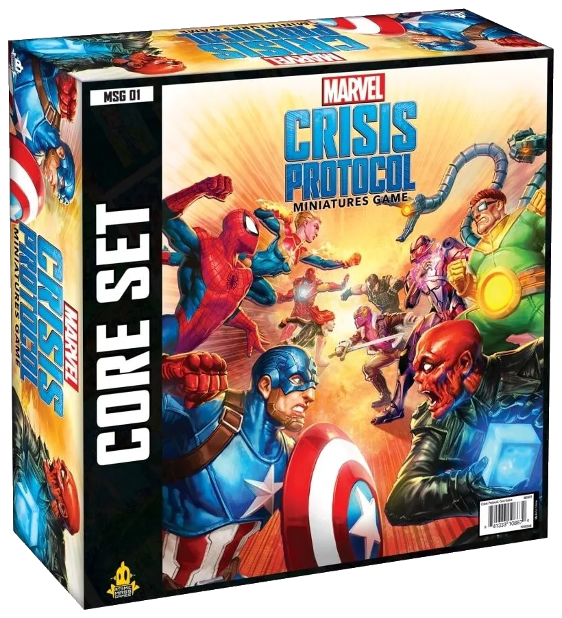 Marvel: Crisis Protocol box art