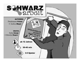 Schwarzarbeit box art