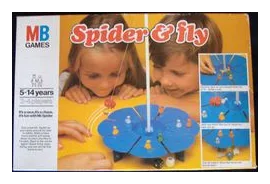 Spider & Fly box art