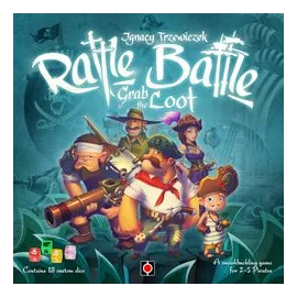 Rattle, Battle, Grab The Loot box art
