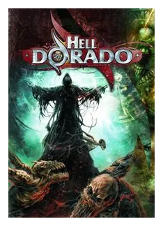 Hell Dorado: Core Rulebook box art