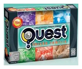 Quest: Edição Família box art