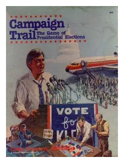 Campaign Trail: The Game Of Presidential Elections box art