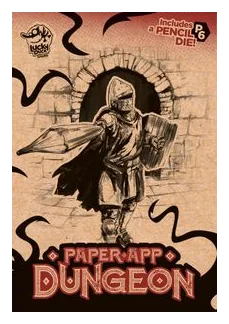 Paper App Dungeon box art