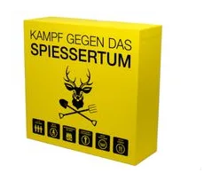 Kampf Gegen Das Spiessertum box art