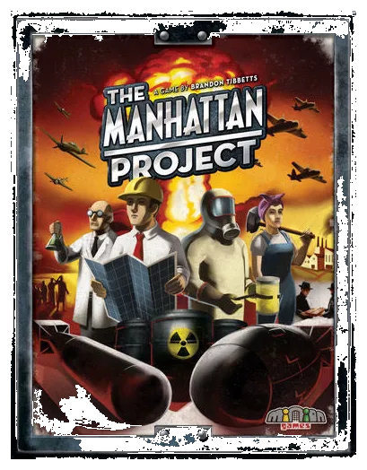 The Manhattan Project box art