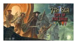 7th Sea: City Of Five Sails box art