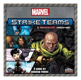 Marvel Strike Teams box art