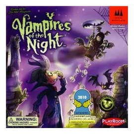 Vampires Of The Night box art