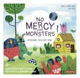 No Mercy For Monsters box art