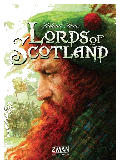 Lords Of Scotland box art