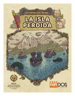 La Isla Perdida box art