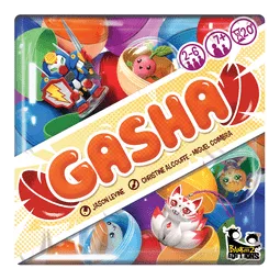 Gasha box art