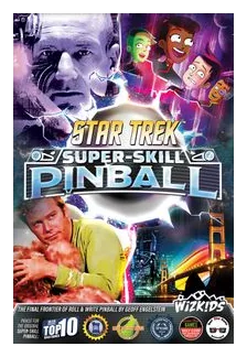 Star Trek: Super-skill Pinball box art