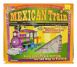 Mexican Train box art