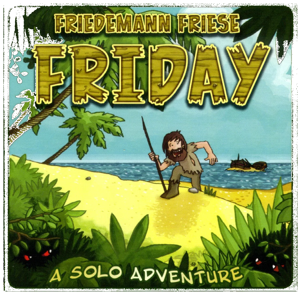 Friday box art