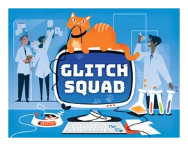 Glitch Squad box art