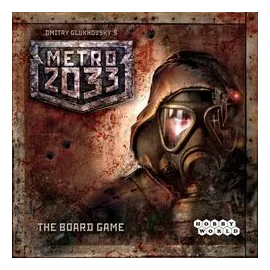 Metro 2033 box art