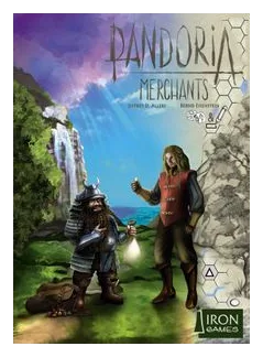 Pandoria Merchants box art