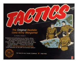 Tactics (25th Anniversary Edition) box art