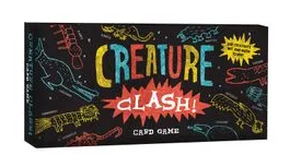 Creature Clash! Card Game box art