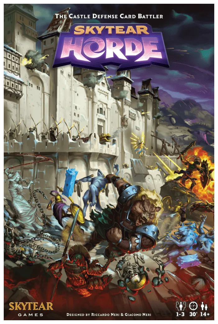 Skytear Horde box art