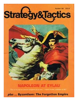 Napoleon At Eylau box art
