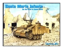 Santa Maria Infante: On The Road To Rome 1944 box art