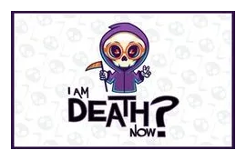 I Am Death Now? box art