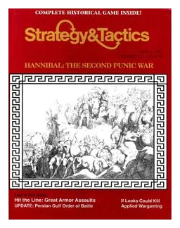 Hannibal: The Second Punic War box art