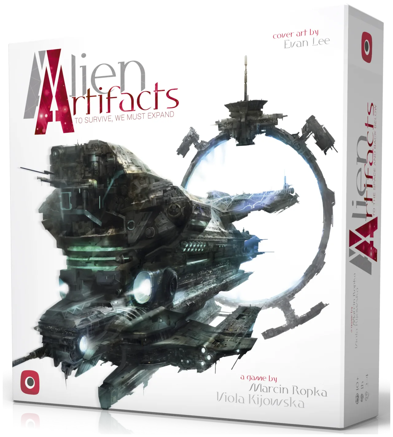 Alien Artifacts box art