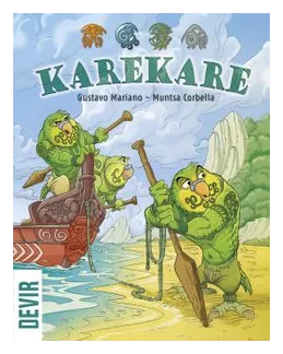 Karekare box art